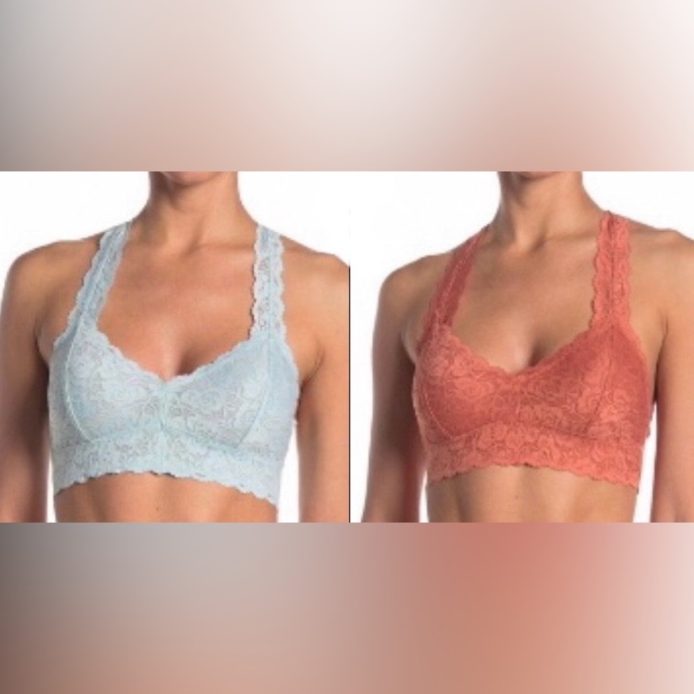 Lace Racerback Bralettes by WISHLIST - Picture 1 of 9